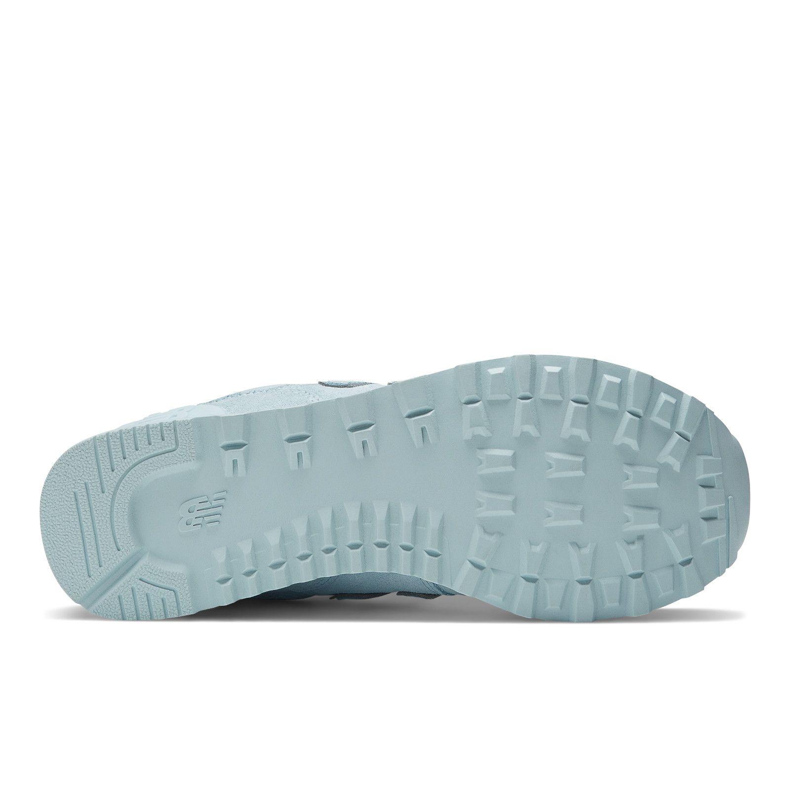 Zapatillas Mujer Lifestyle New Balance 574 Celeste-4