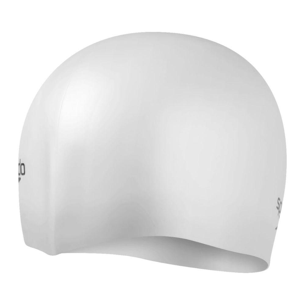 Gorro Natación Speedo Long Hair Cap Gris-1