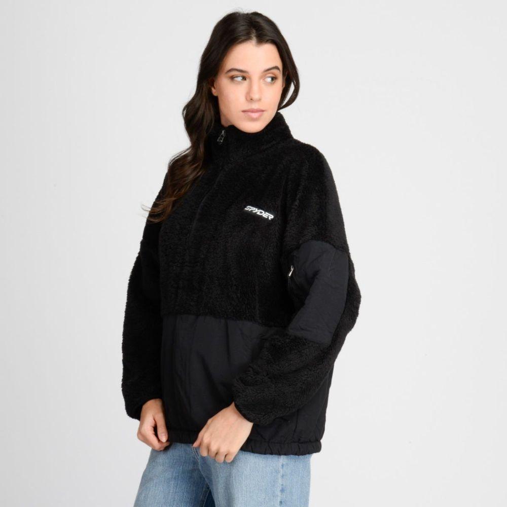 Polerón Polar Outdoor Mujer Spyder Fleece Quarter SYWPL01I4-0