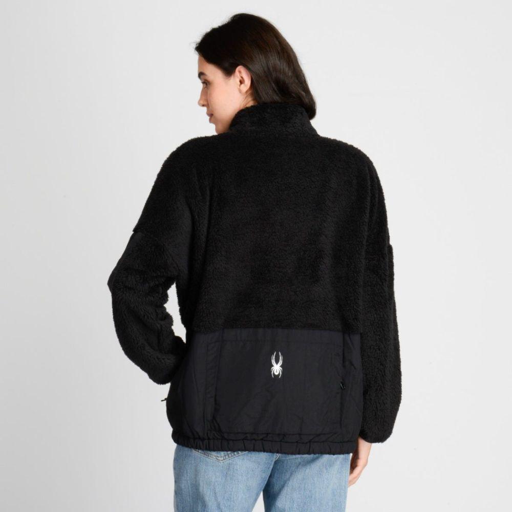 Polerón Polar Outdoor Mujer Spyder Fleece Quarter SYWPL01I4-2