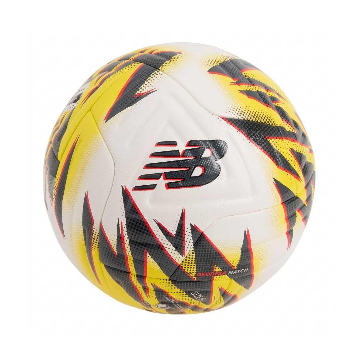 Balón Fútbol New Balance Geodesa Match Fifa N°5 Bicolor-0