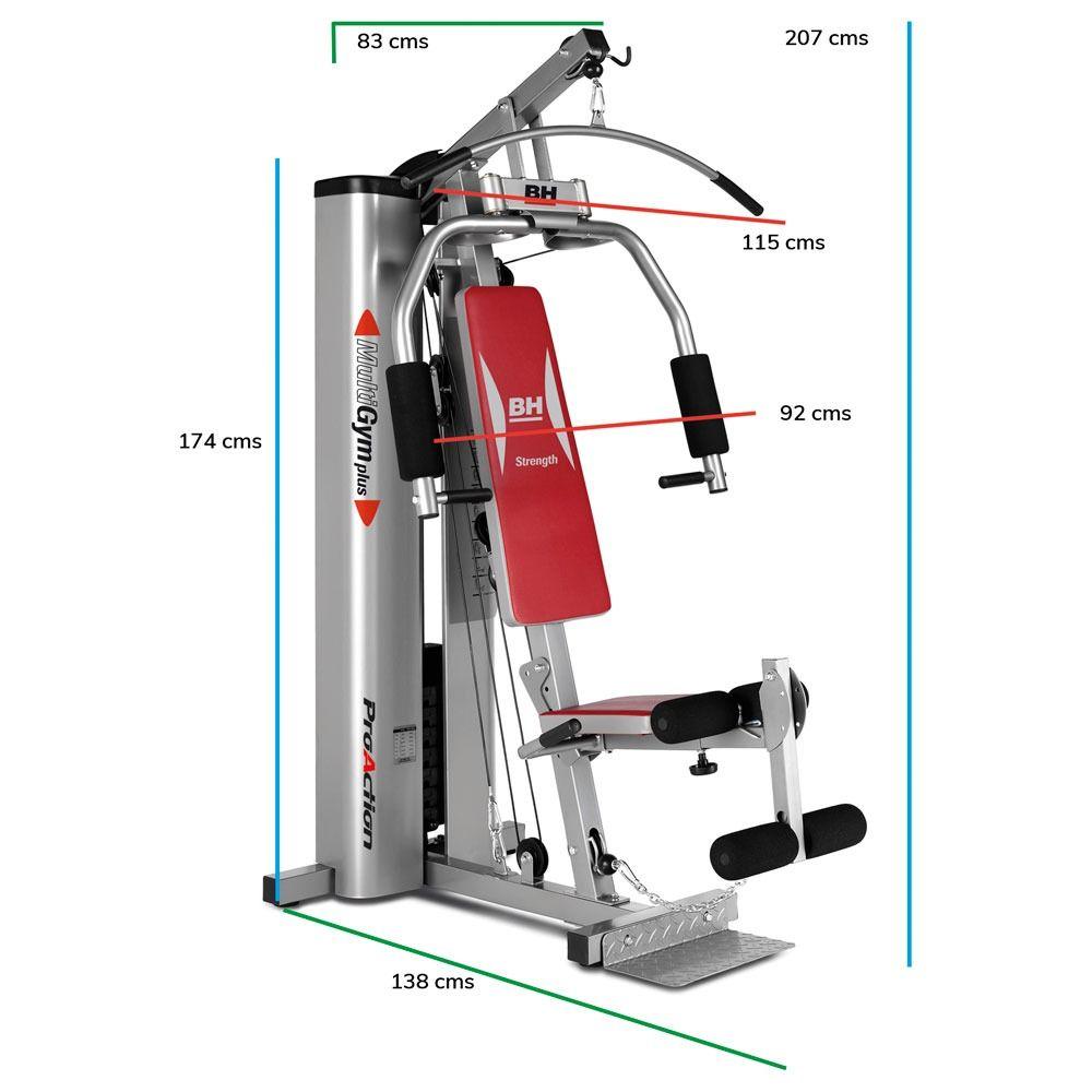Home Gym B.H. Fitness Multigym Plus G112X-4