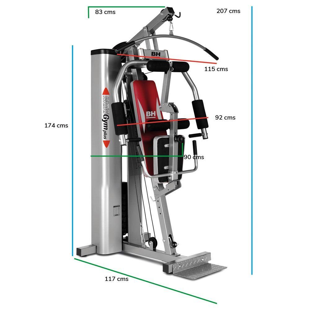 Home Gym B.H. Fitness Multigym Plus G112X-5