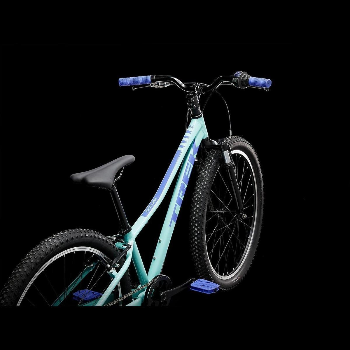 Bicicleta Niño Trek Precaliber 24 Suspensión Verde-2