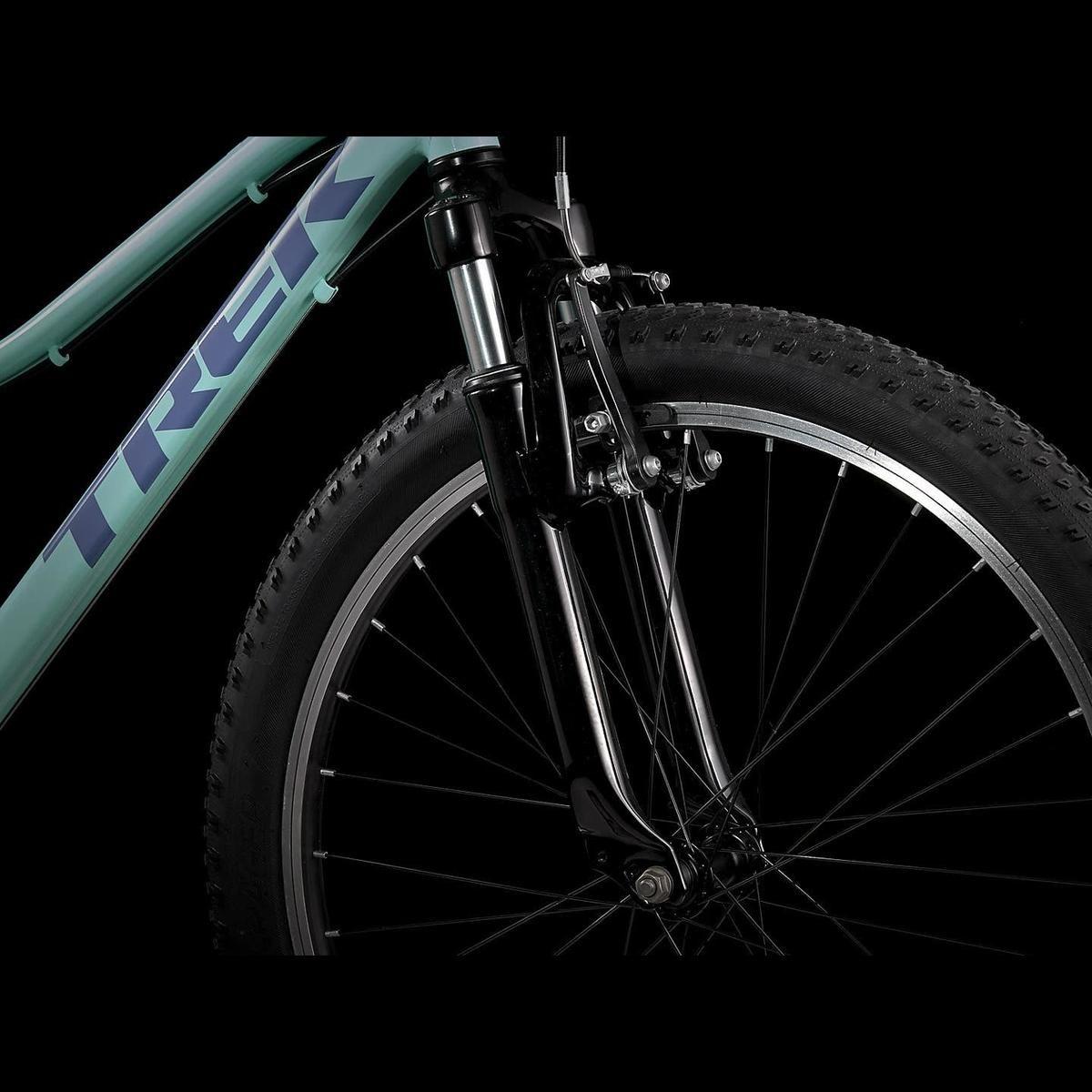 Bicicleta Niño Trek Precaliber 24 Suspensión Verde-6
