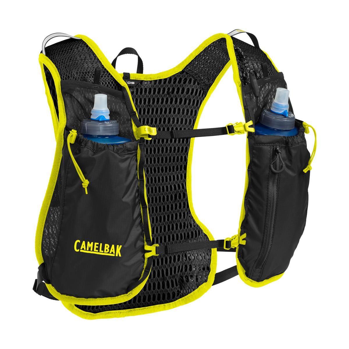 Mochila Deportiva Camelbak Circuit Run Vest 1.5 L Negro-6