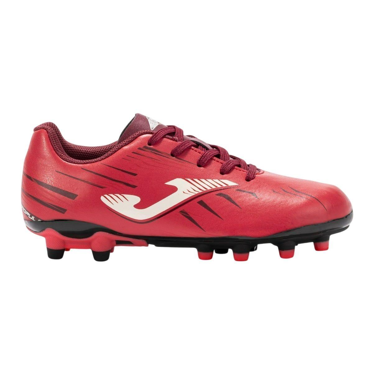 Zapatillas Futbolito Unisex Joma Propulsion JR FG Rojo-0