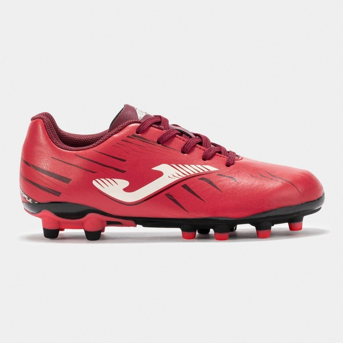 Zapatillas Futbolito Unisex Joma Propulsion JR FG Rojo-1