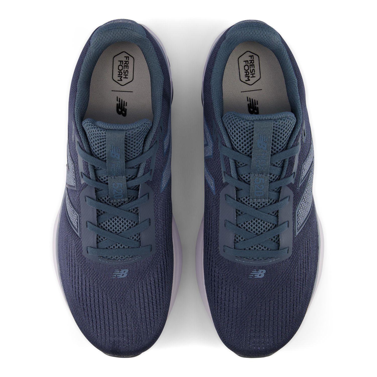 Zapatillas Running Hombre New Balance 520 v9 Azul Osc-2