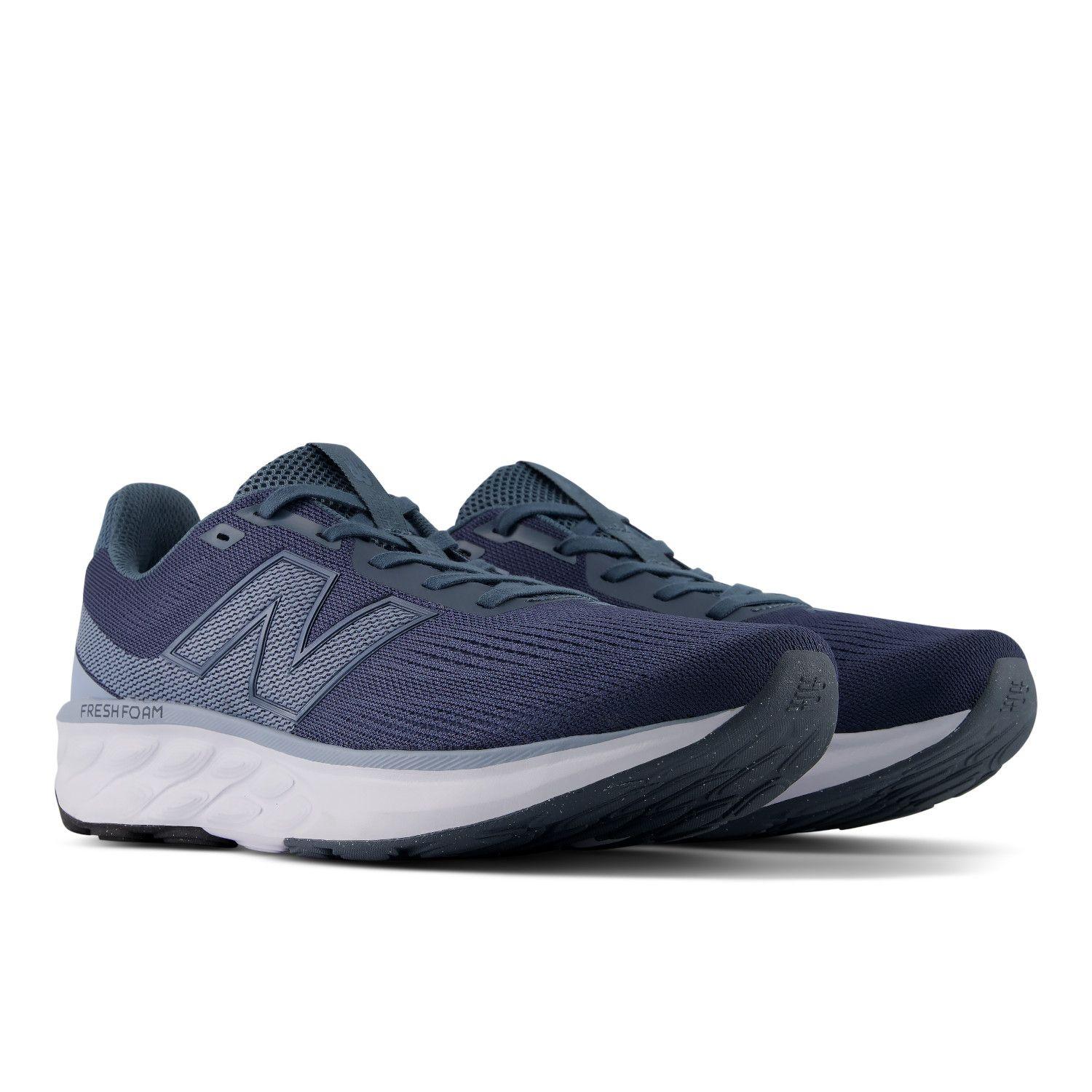 Zapatillas Running Hombre New Balance 520 v9 Azul Osc-3