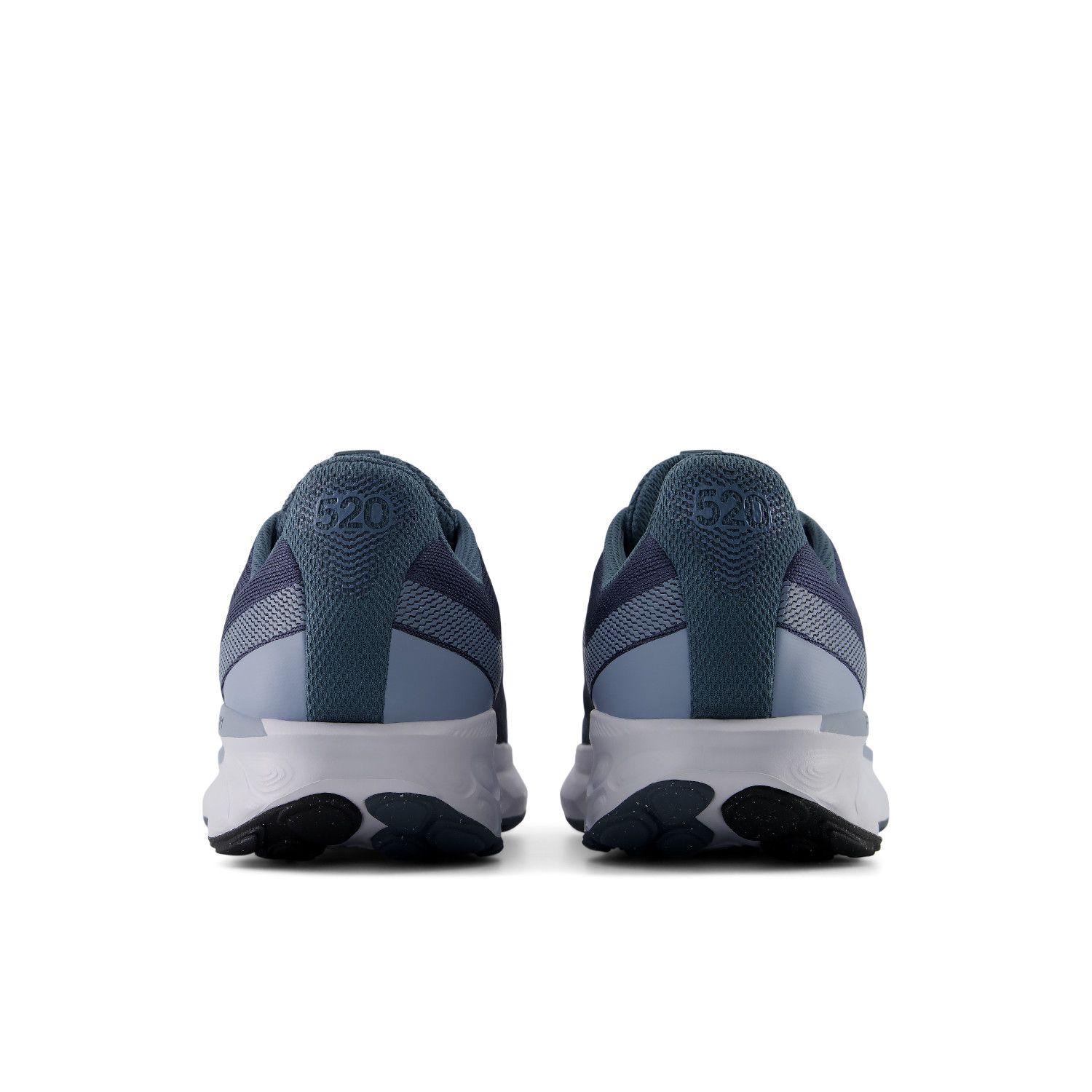 Zapatillas Running Hombre New Balance 520 v9 Azul Osc-5