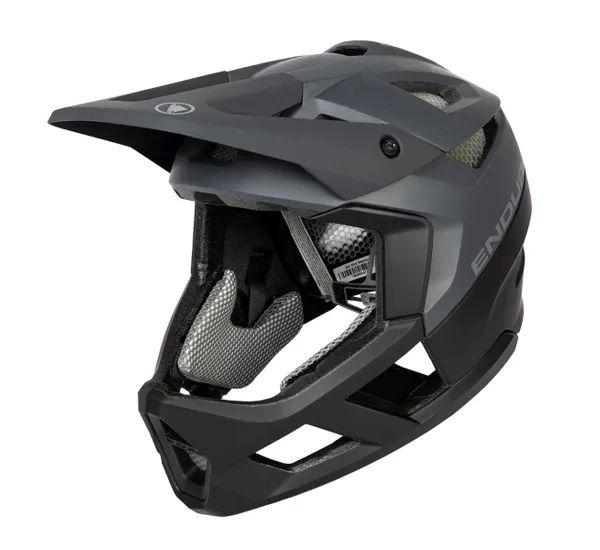 Casco Ciclismo MTB Integral Unisex MT500 Full Face Negro-0