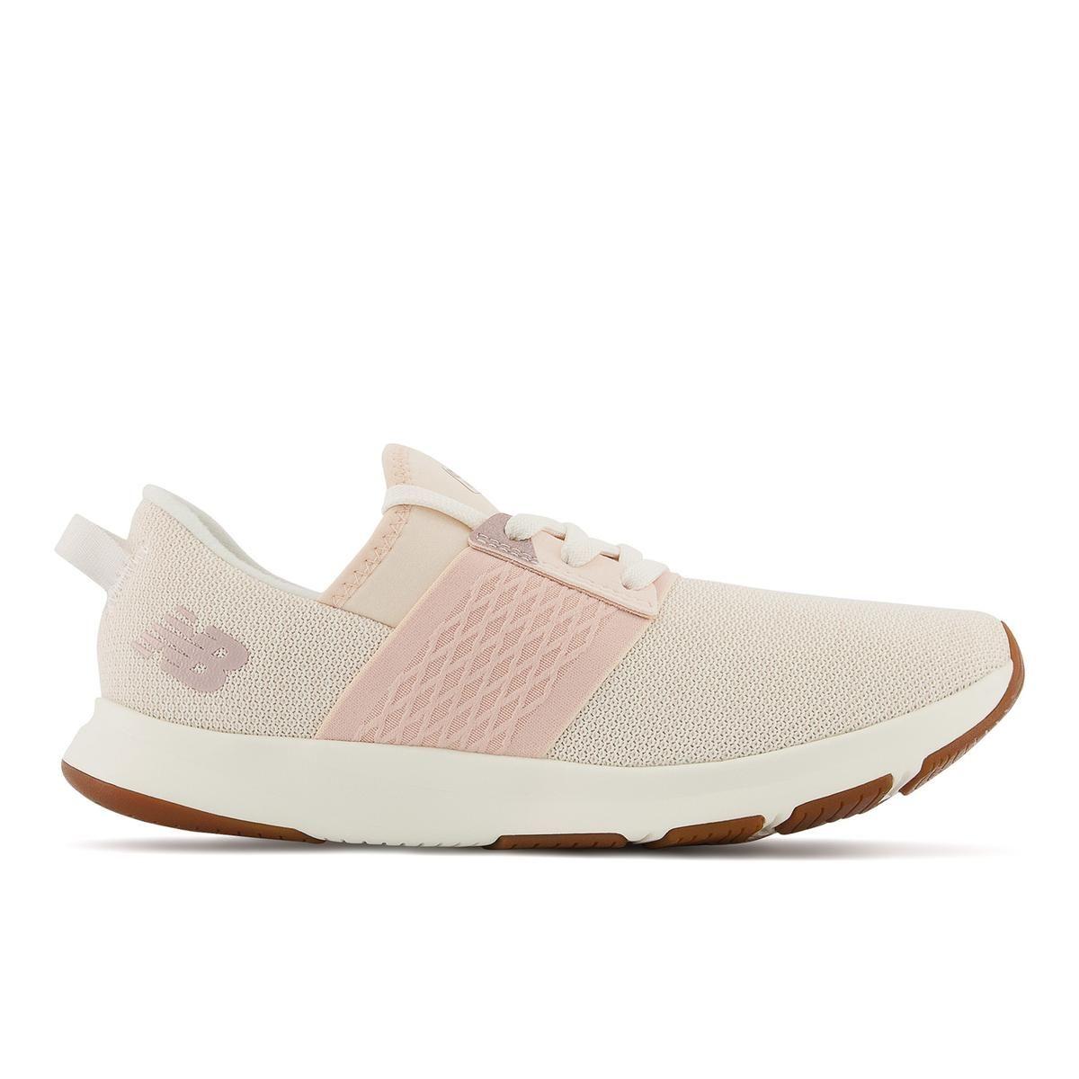 Zapatillas Running Mujer New Balance Rosada/Blanca-0