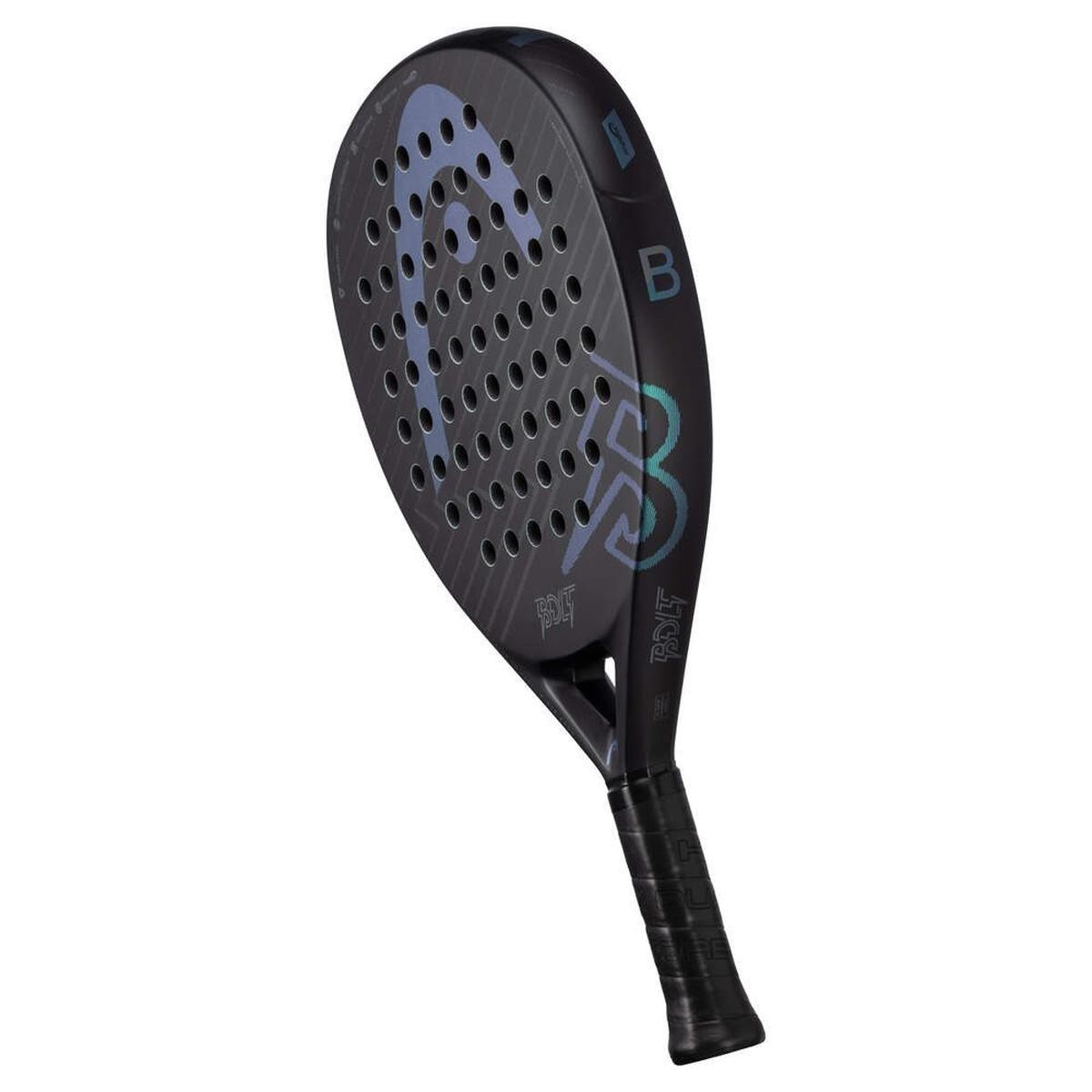 Pala Pádel Head Bolt 2025 Negra-2
