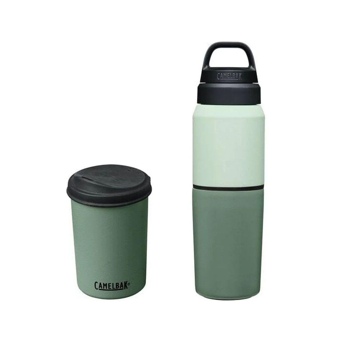 Botella MultiBev Camelbak 500 ml Acero Inoxidable Verde-0