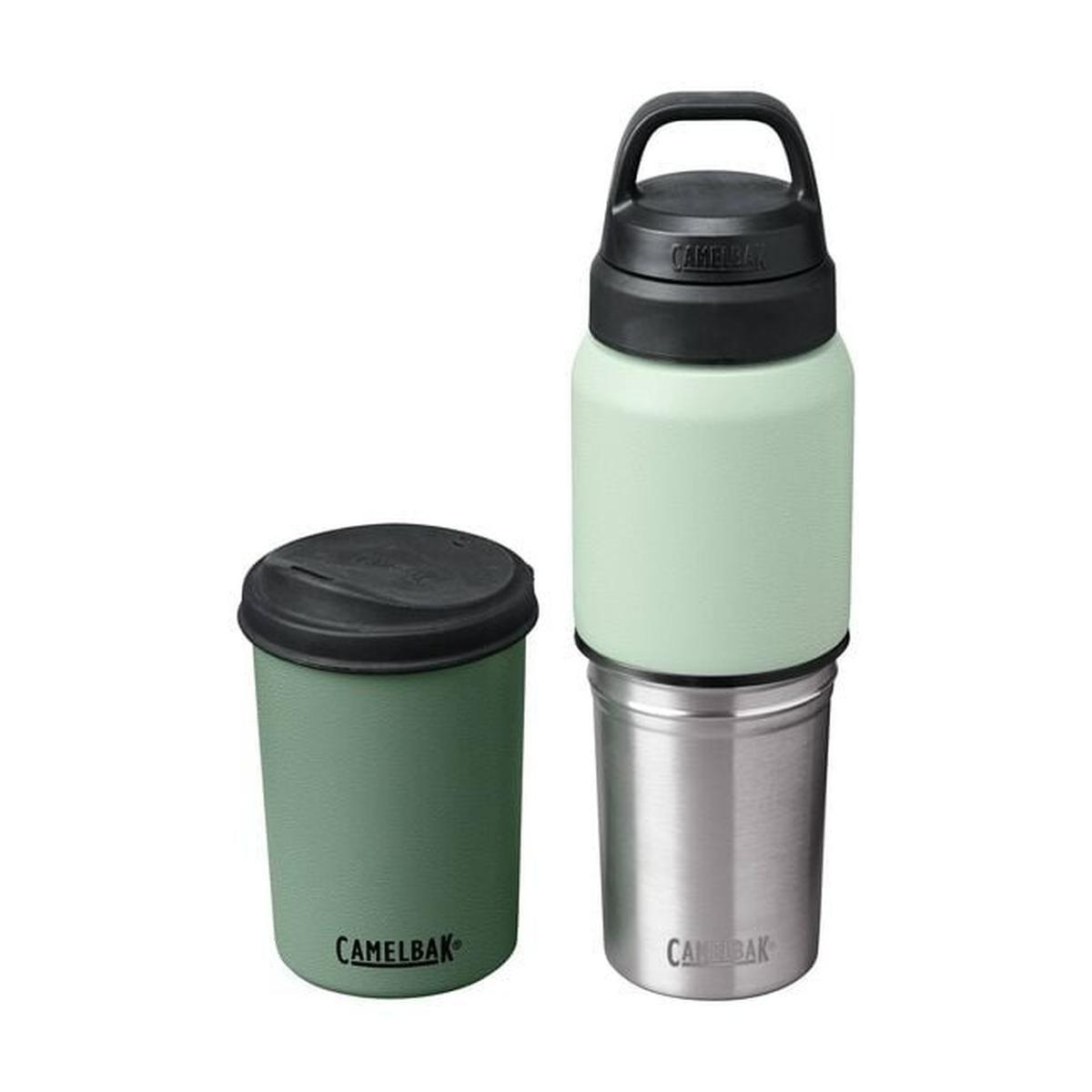 Botella MultiBev Camelbak 500 ml Acero Inoxidable Verde-3
