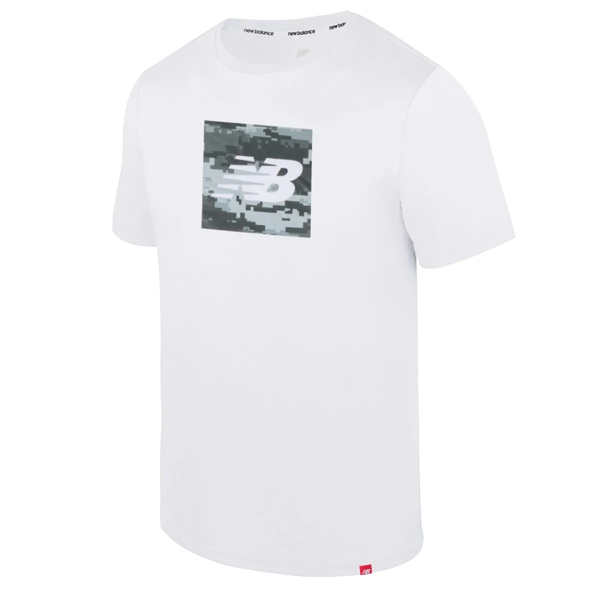 Polera Hombre New Balance MTL2210WH Blanco-0