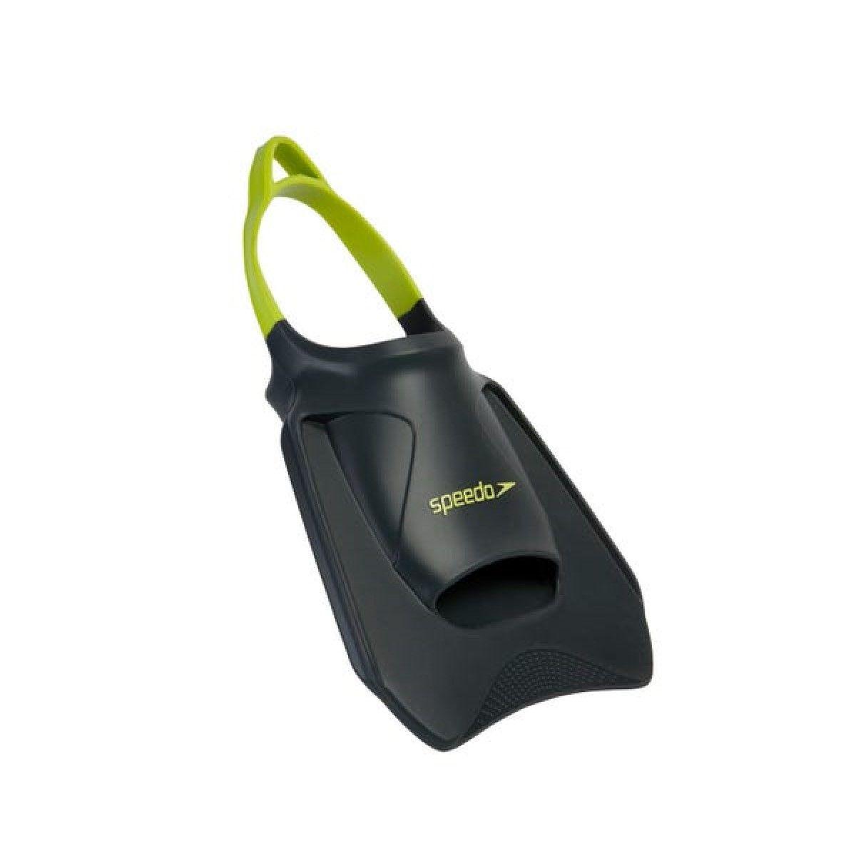 ALETA NATACIÓN SPEEDO BIOFUSE TRAINNING FITNESS GRIS/VERDE-0