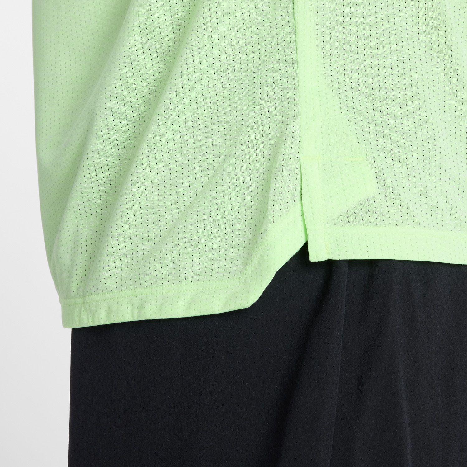 Polera Running Hombre New Balance RC Essential Amarilla-5