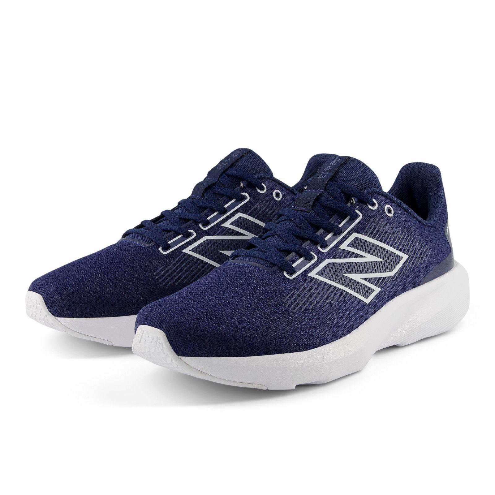 Zapatillas Running Hombre New Balance 413 Azul/Blanco-4