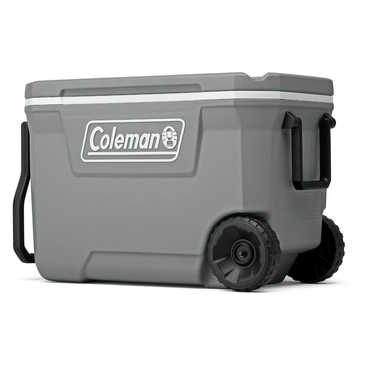 Cooler con Ruedas Coleman 316 62 QT / 58 Lt Gris-1