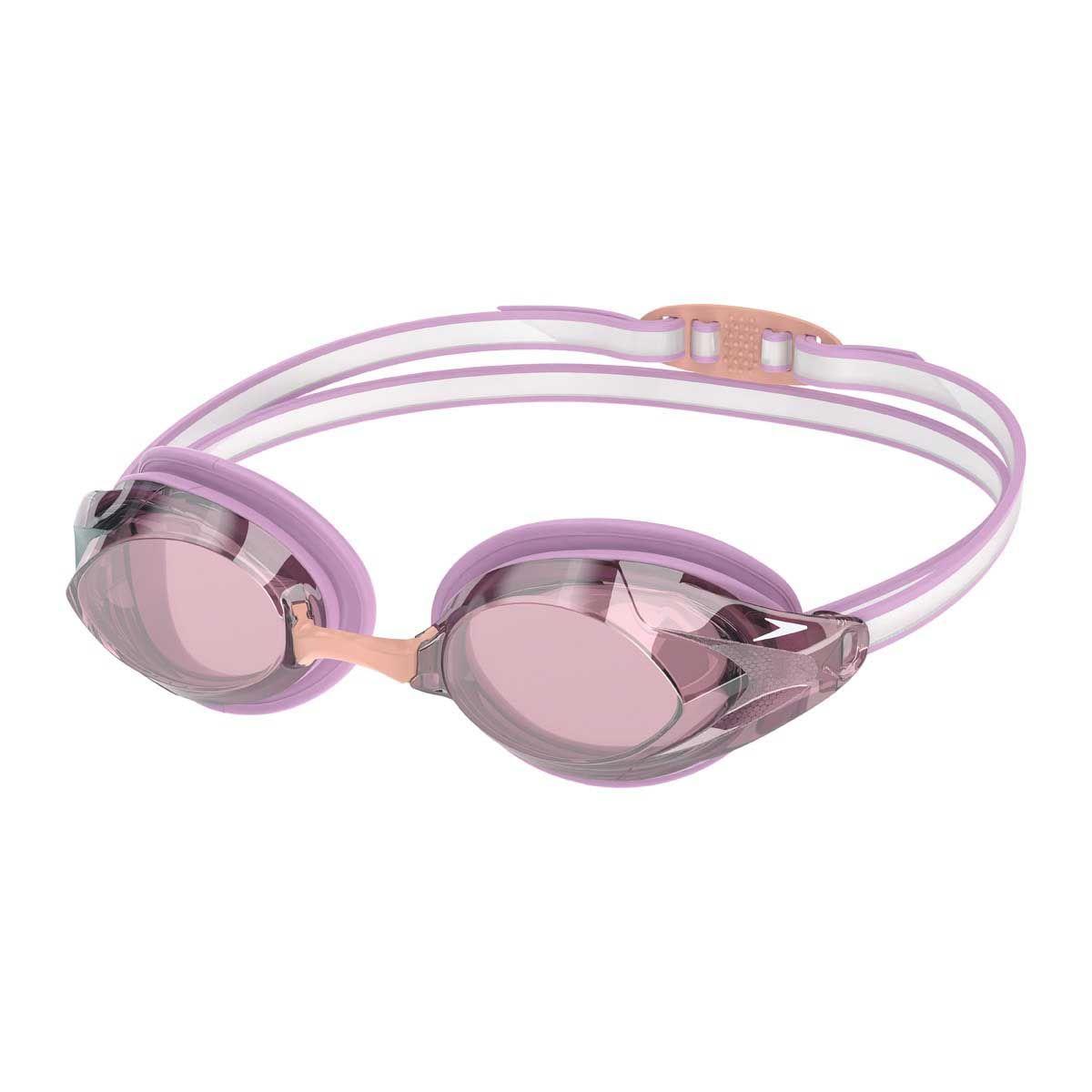 Lentes Natación Mujer Speedo Vanquisher 3.0 Mirrored Rosa-0