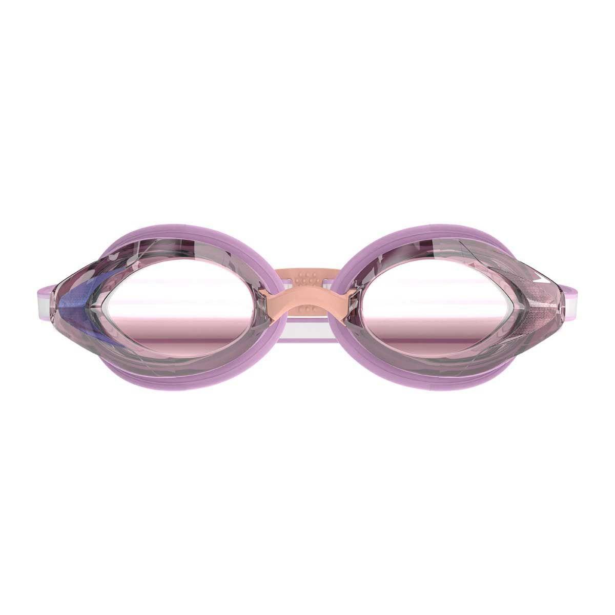 Lentes Natación Mujer Speedo Vanquisher 3.0 Mirrored Rosa-1