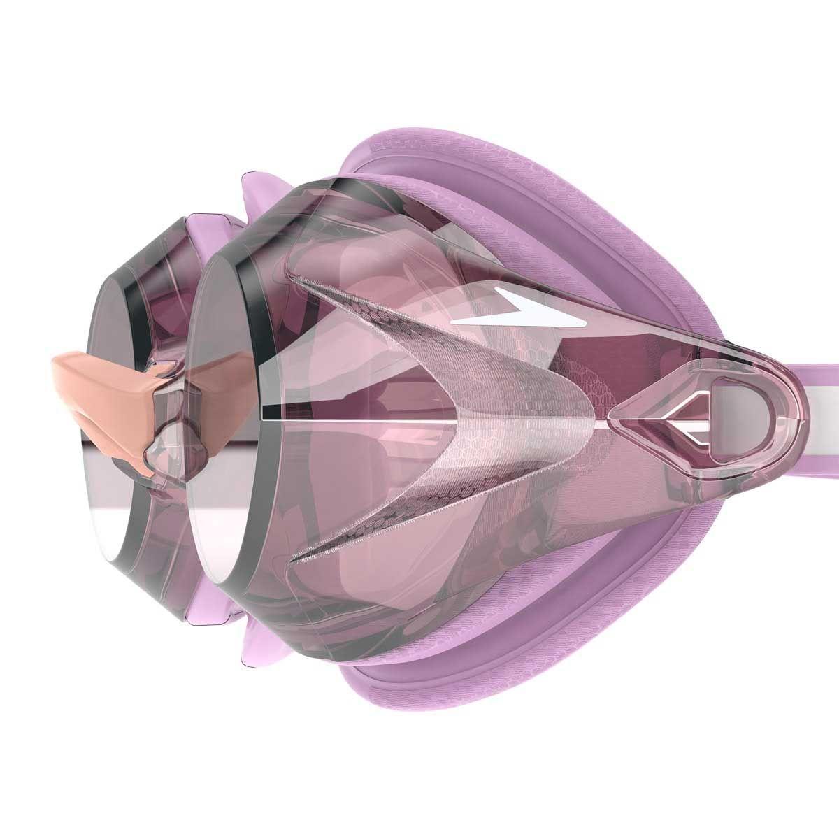 Lentes Natación Mujer Speedo Vanquisher 3.0 Mirrored Rosa-2