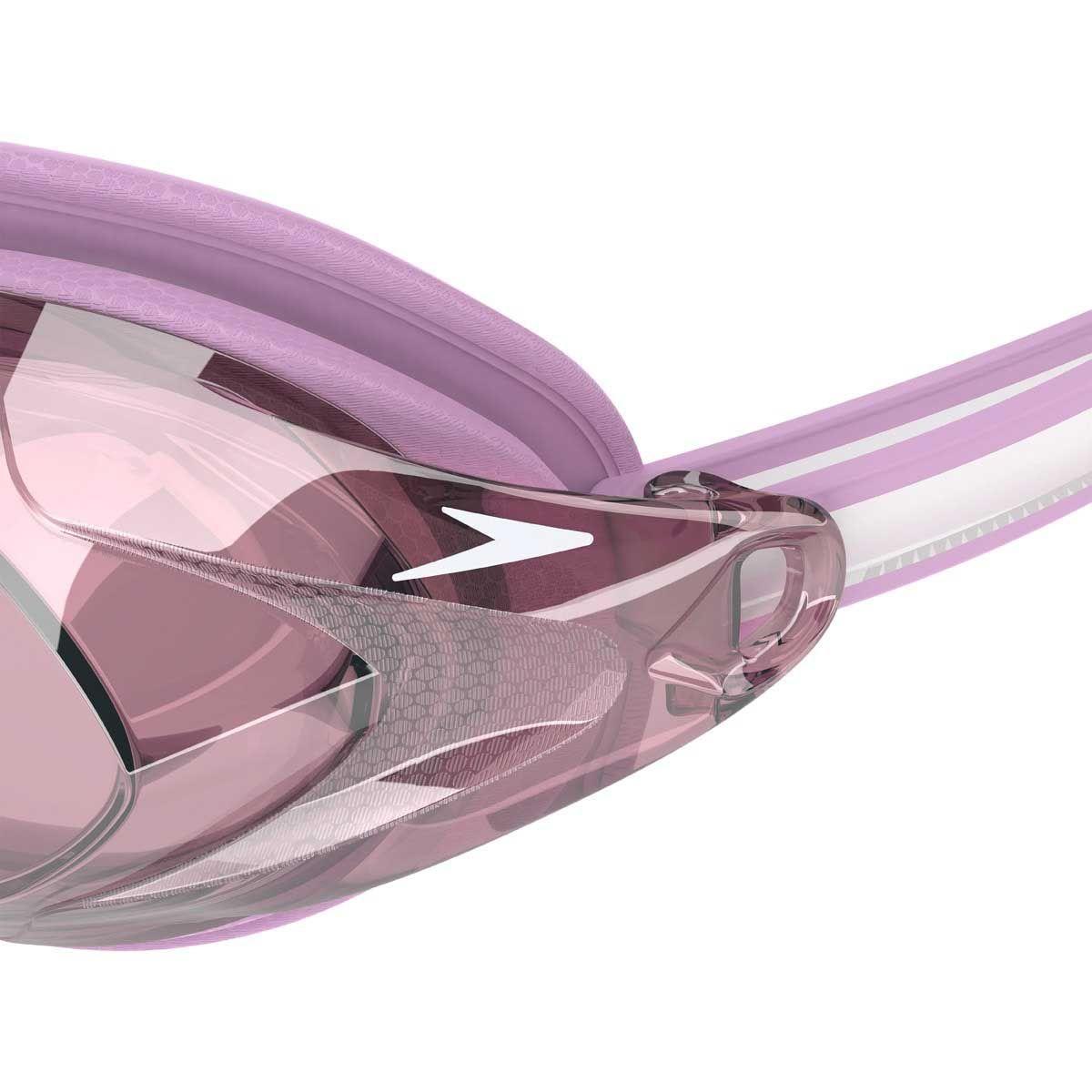 Lentes Natación Mujer Speedo Vanquisher 3.0 Mirrored Rosa-6