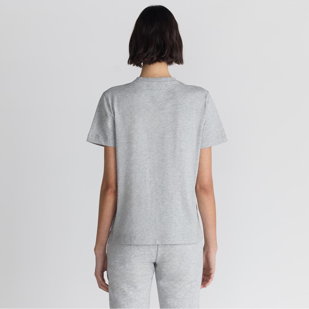 Polera Lifestyle Mujer New Balance Sport Essentials Gris-2