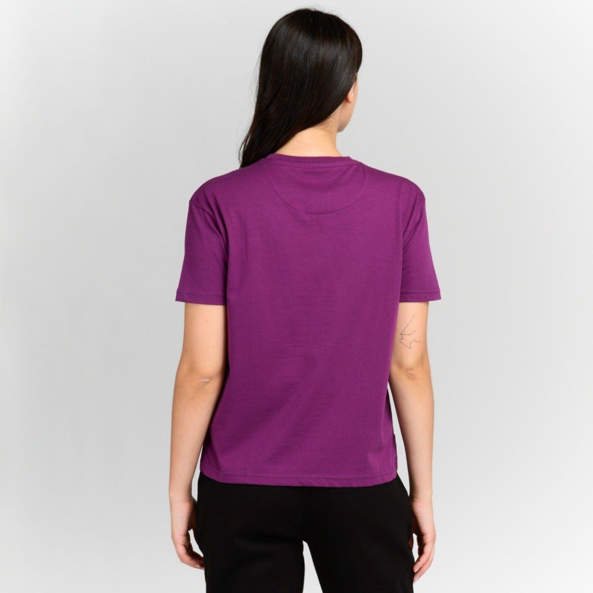 Polera Entrenamiento Mujer Spyder After Ski Purpura-2