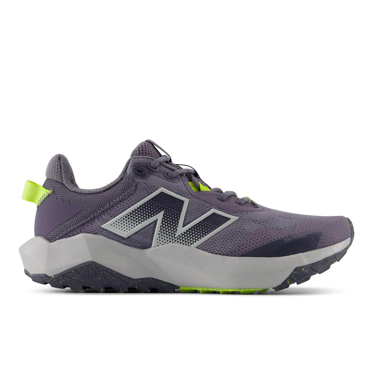 Zapatillas Trail Mujer New Balance Dynasoft Nitr v6 Gris/Ama-0