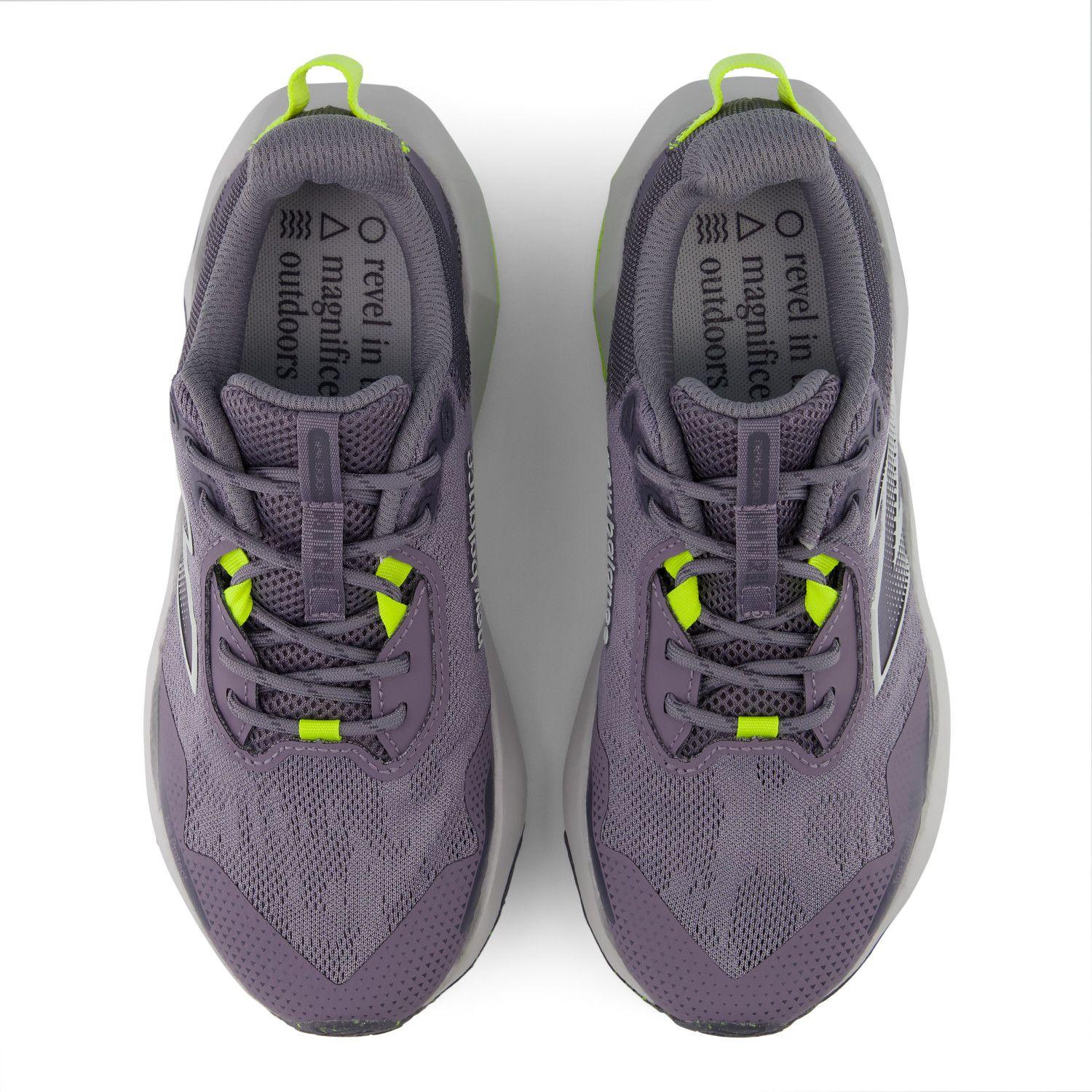Zapatillas Trail Mujer New Balance Dynasoft Nitr v6 Gris/Ama-2
