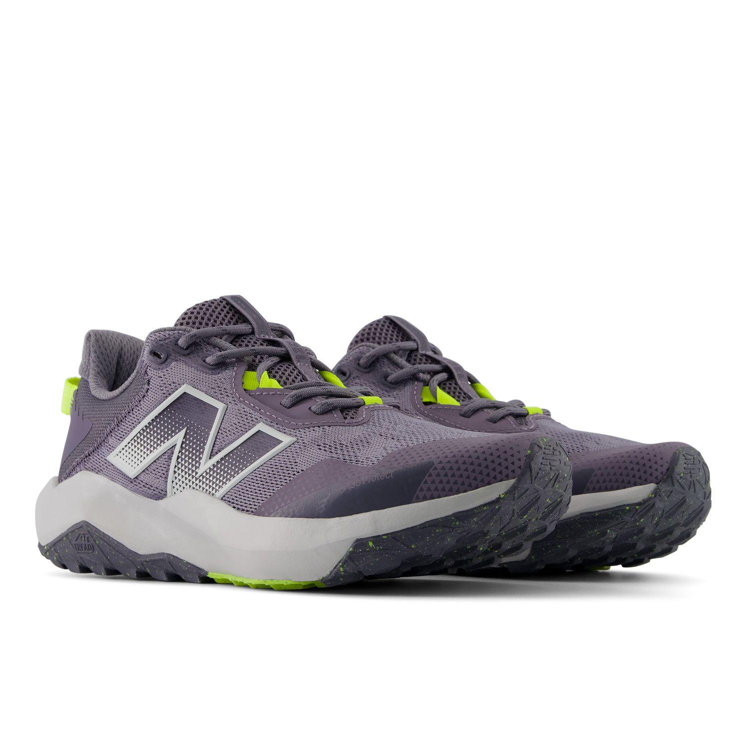 Zapatillas Trail Mujer New Balance Dynasoft Nitr v6 Gris/Ama-3