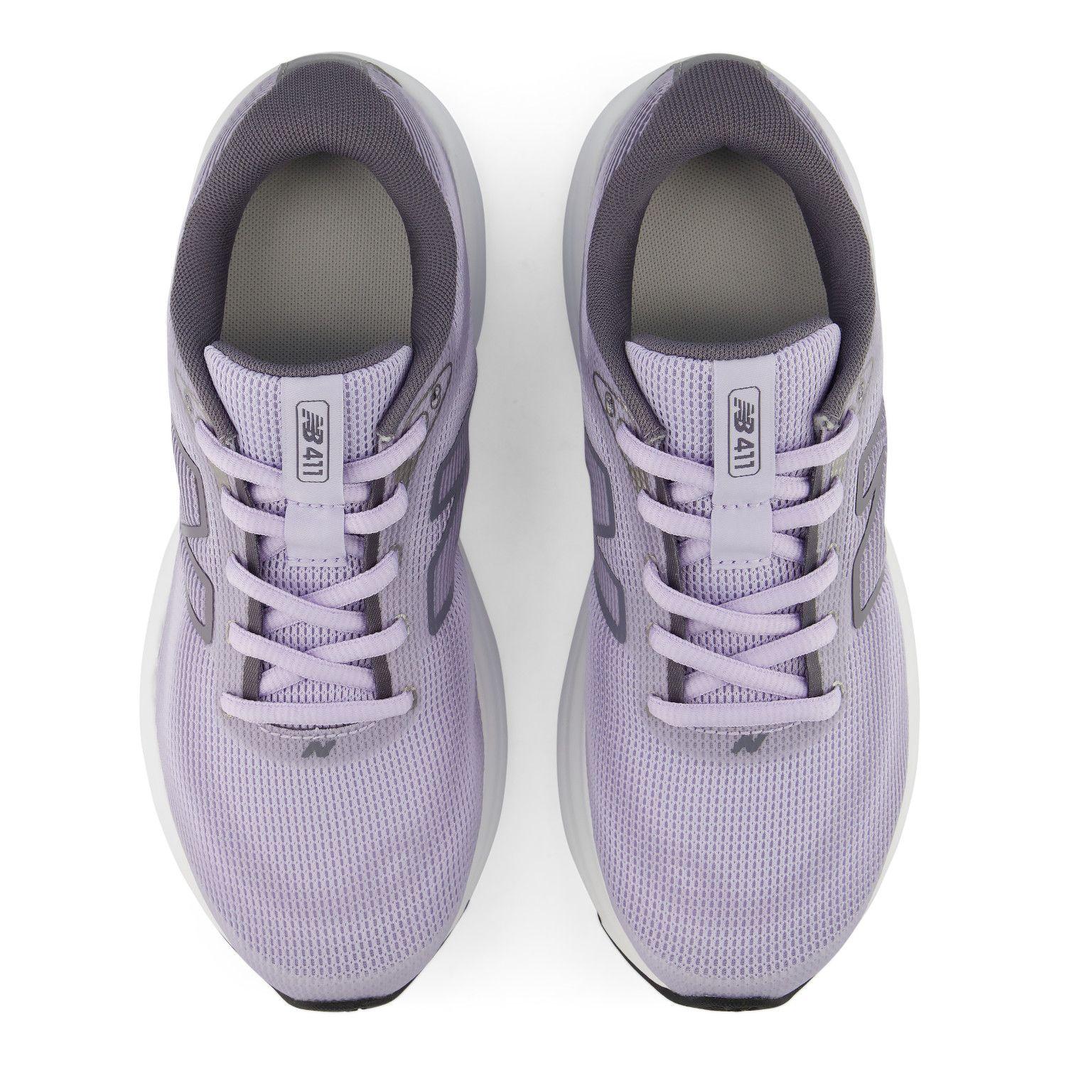 Zapatillas Running Mujer New Balance 411 v3 Grises-4
