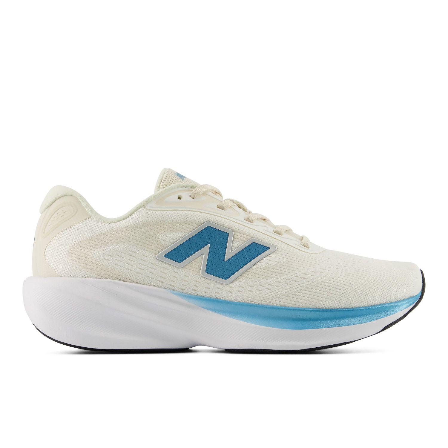 Zapatillas Running Mujer New Balance 680 v9 Crema/Celeste-0