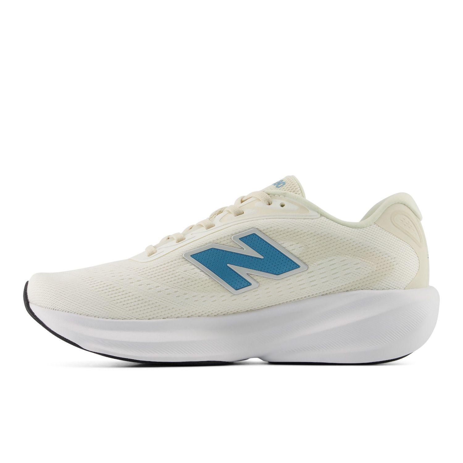 Zapatillas Running Mujer New Balance 680 v9 Crema/Celeste-1