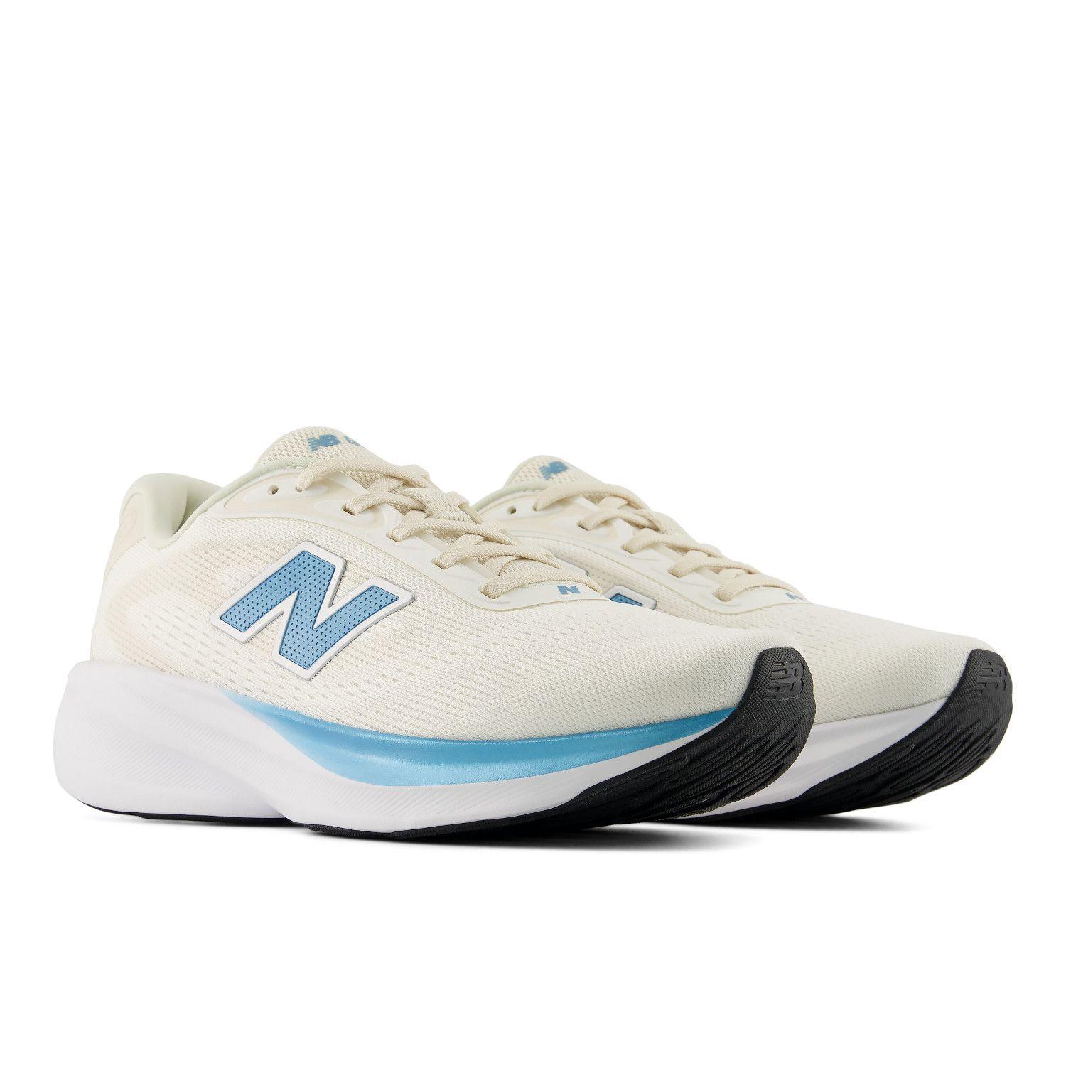 Zapatillas Running Mujer New Balance 680 v9 Crema/Celeste-3