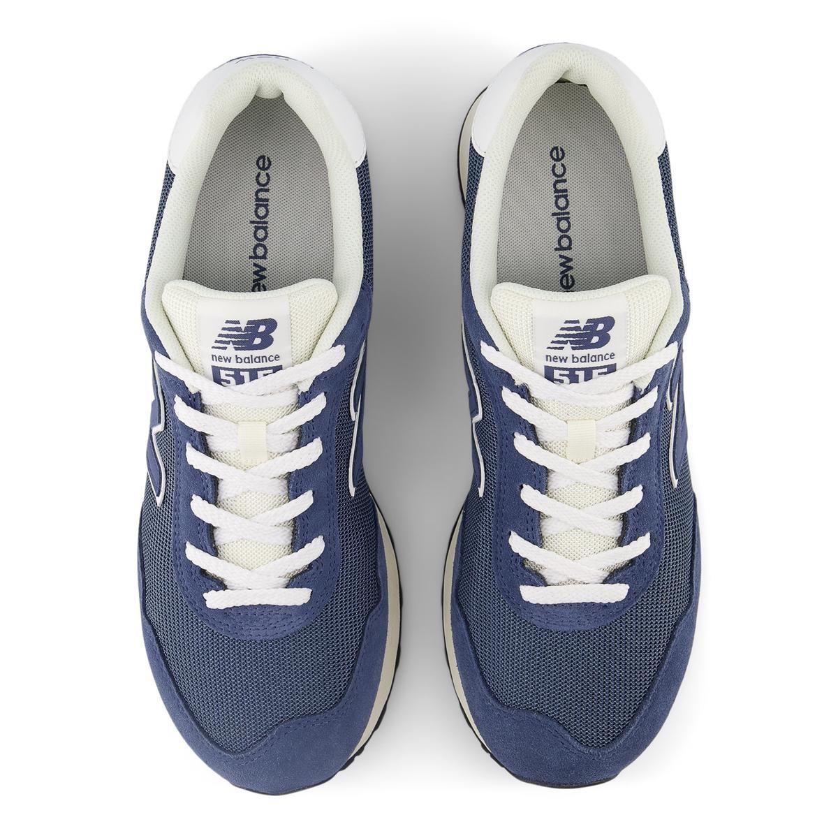 Zapatillas Urbanas Hombre New Balance 515 Azul/Blanco-2