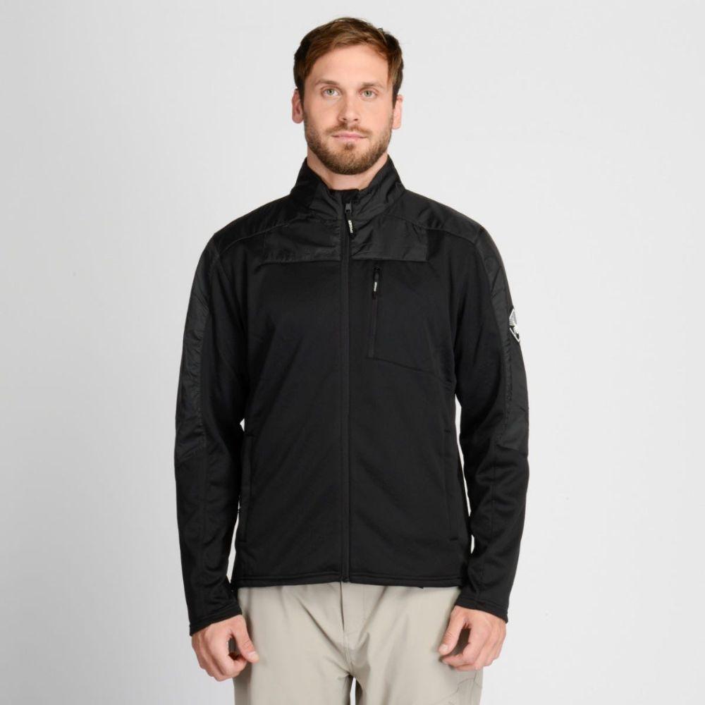 Chaqueta Outdoor Hombre Spyder Hybrid Jacket Negra-0