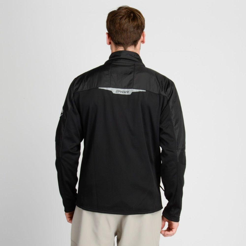 Chaqueta Outdoor Hombre Spyder Hybrid Jacket Negra-1