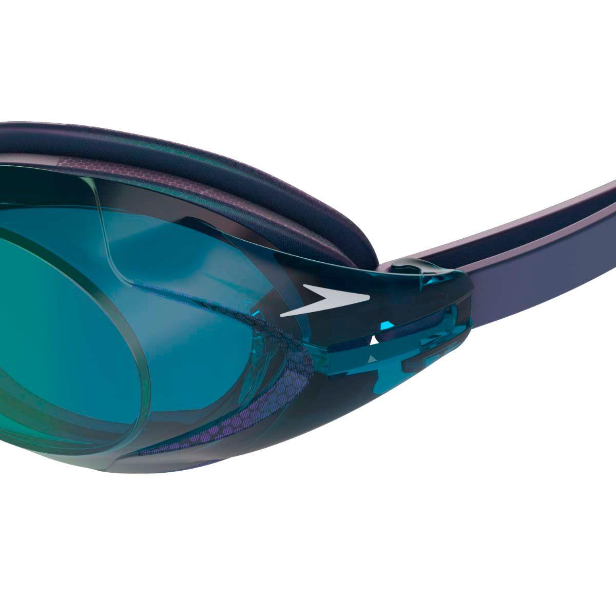 Lentes Natación Unisex Speedo Vanquisher 3.0 Mirror Azul-4