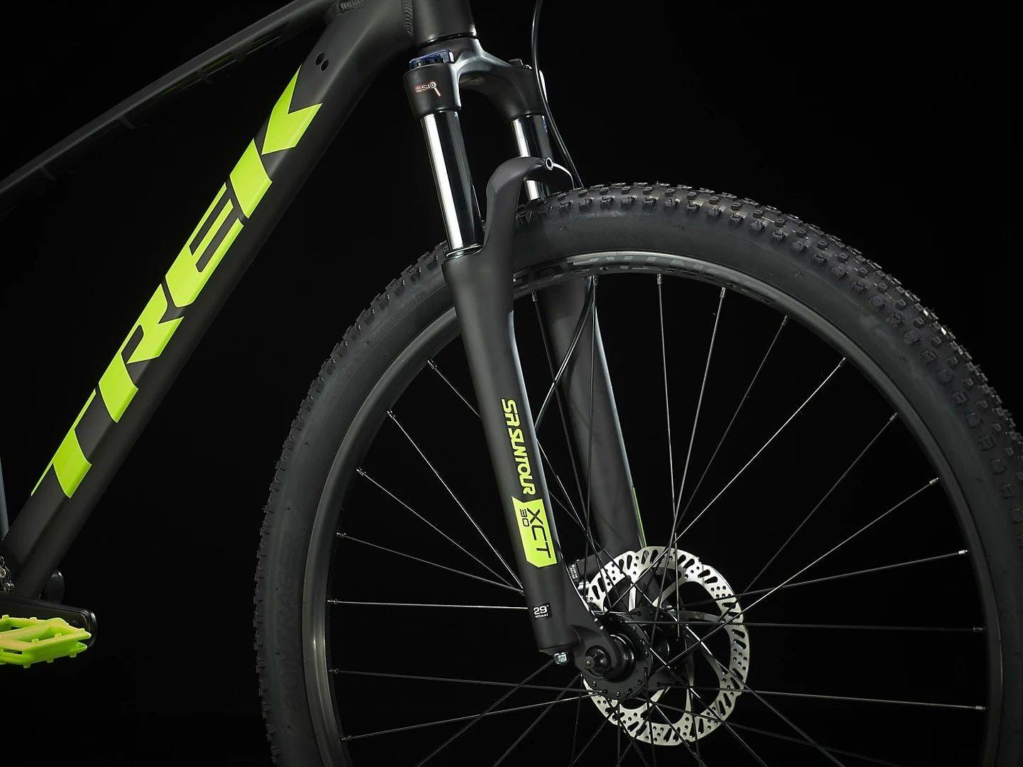 Bicicleta Mtb Trek Marlin 6 Negro 2022 Talla S-1