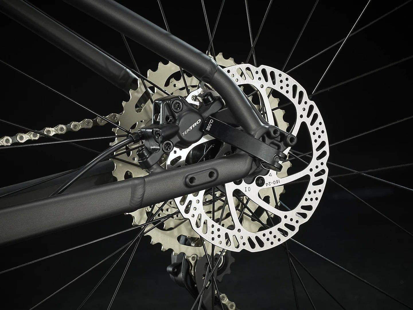 Bicicleta Mtb Trek Marlin 6 Negro 2022 Talla S-5