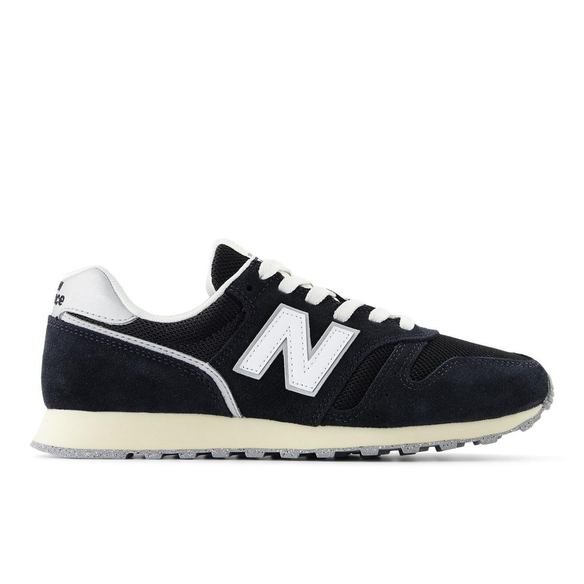 Zapatillas Urbanas Mujer New Balance 373 Negra/Blanca-0