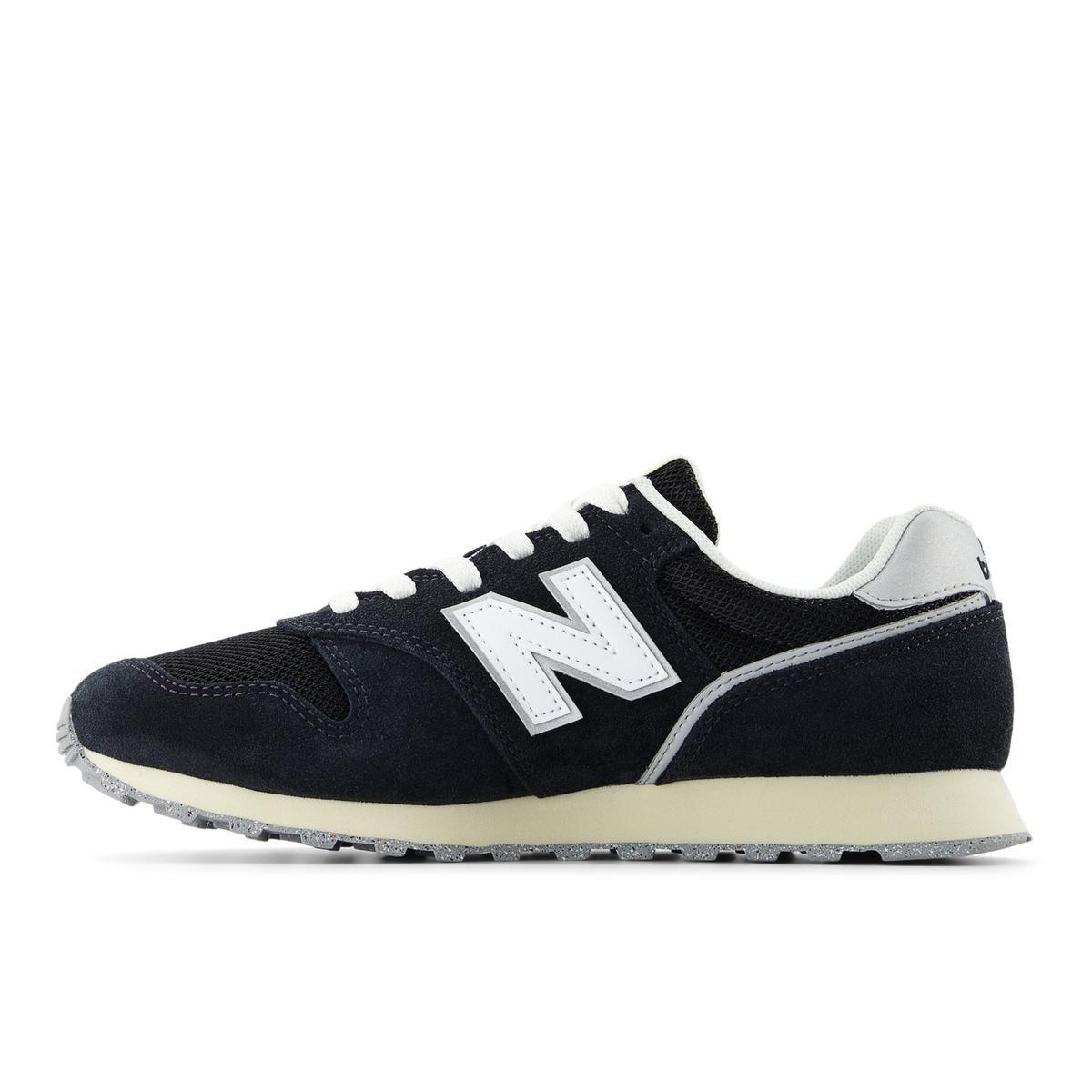 Zapatillas Urbanas Mujer New Balance 373 Negra/Blanca-1