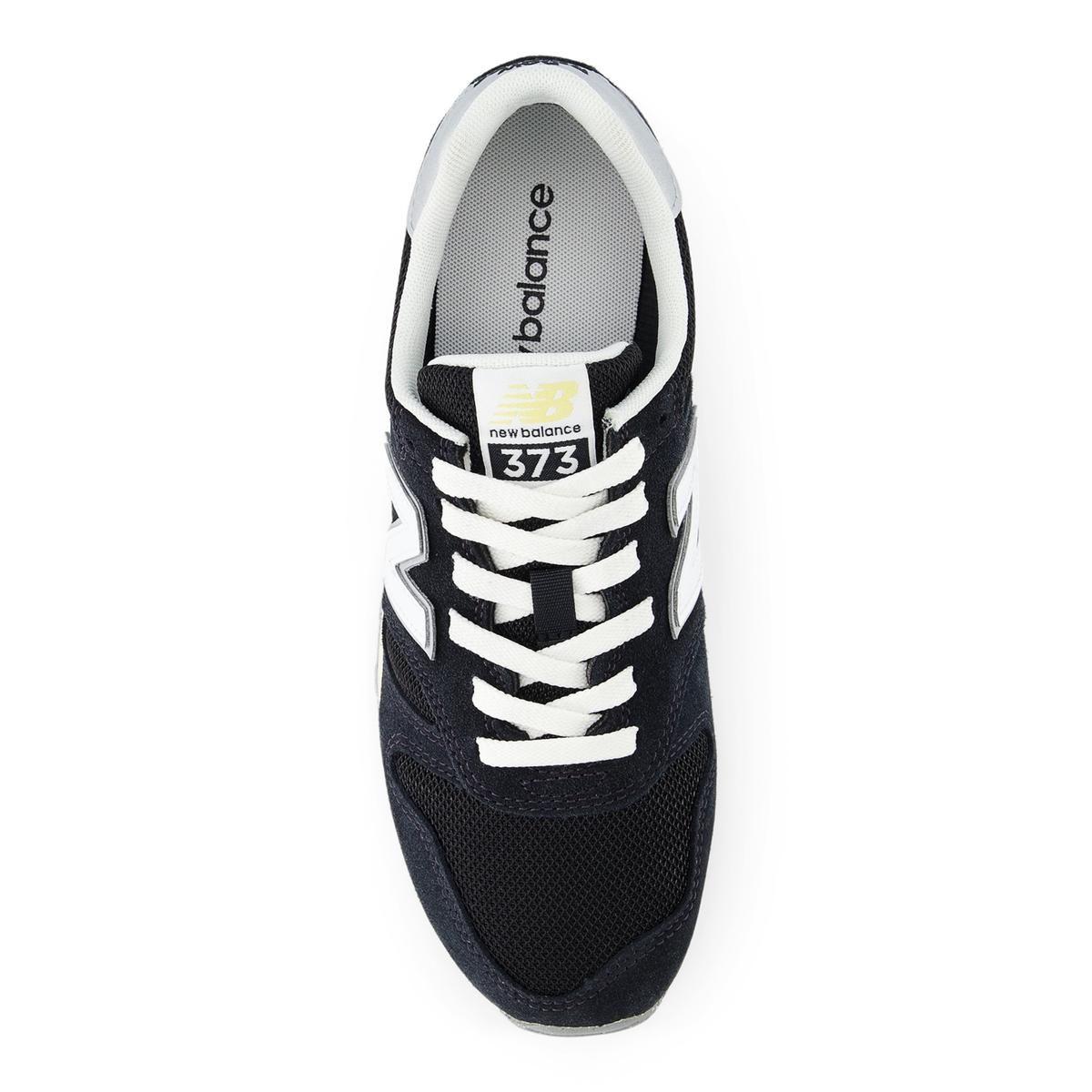 Zapatillas Urbanas Mujer New Balance 373 Negra/Blanca-2