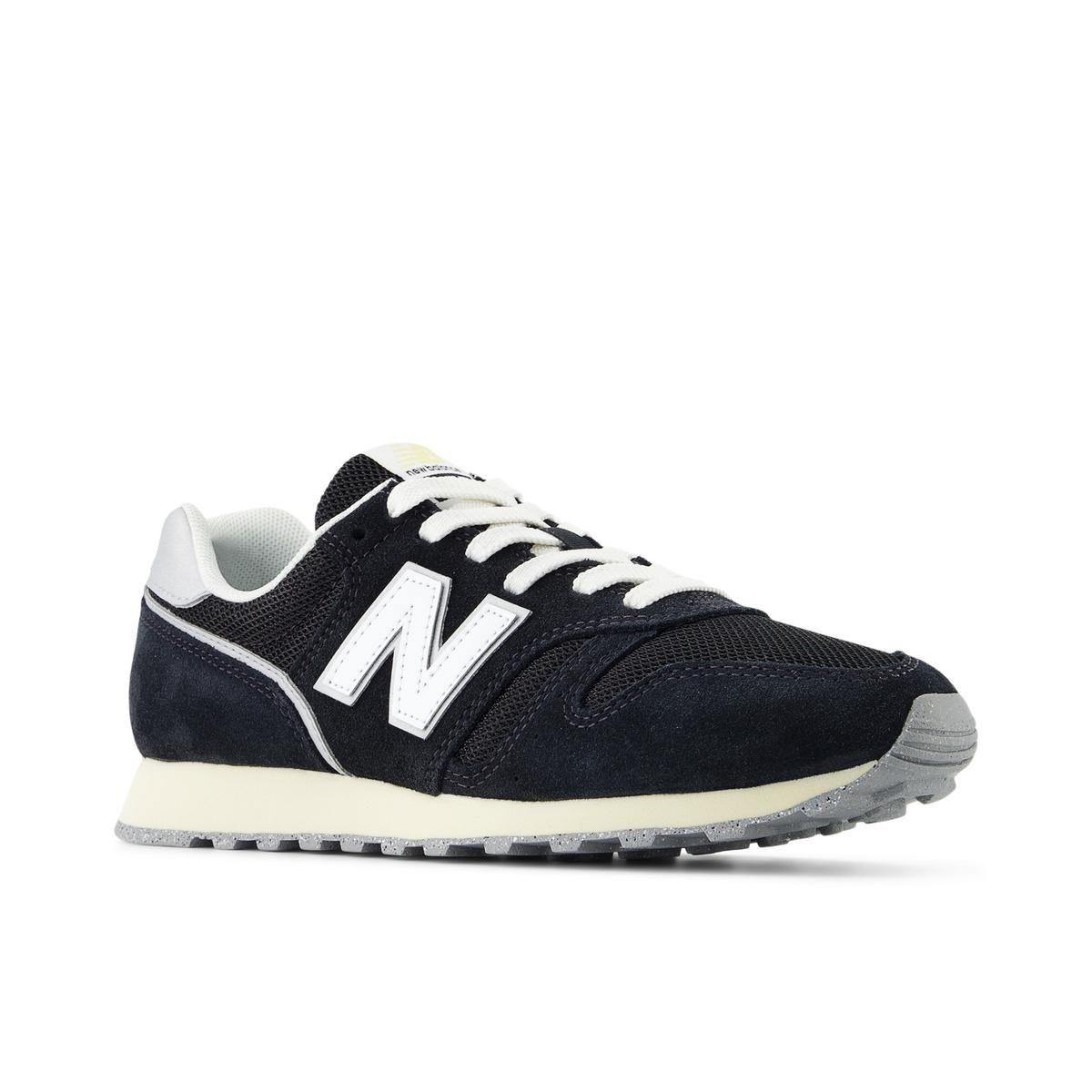 Zapatillas Urbanas Mujer New Balance 373 Negra/Blanca-3