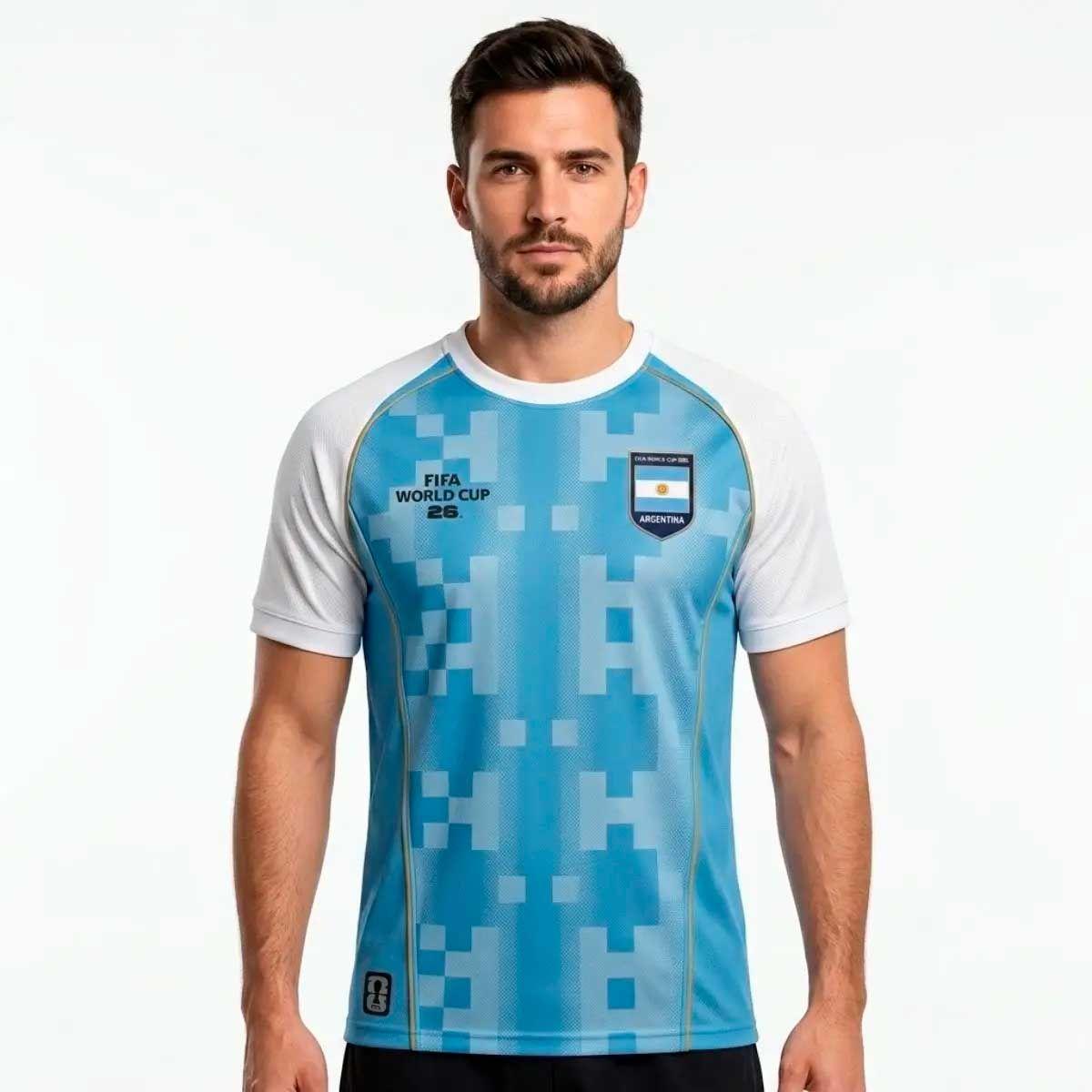 Camiseta Futbol hombre Fexpro fifa fanwear ROTW Argentina-0