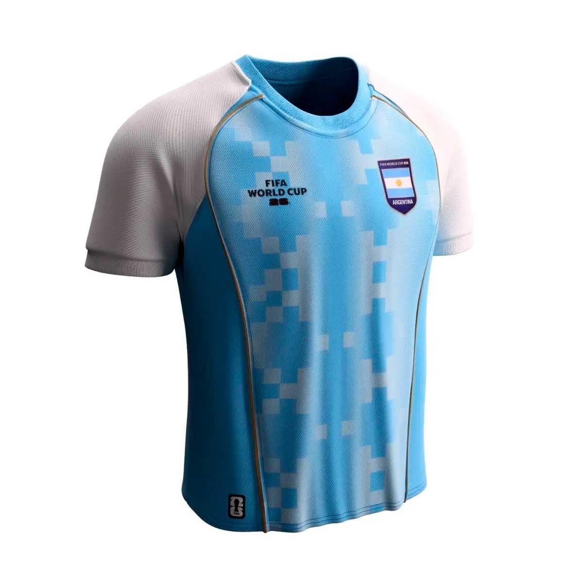 Camiseta Futbol hombre Fexpro fifa fanwear ROTW Argentina-1